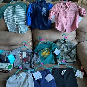 18 month boys lot